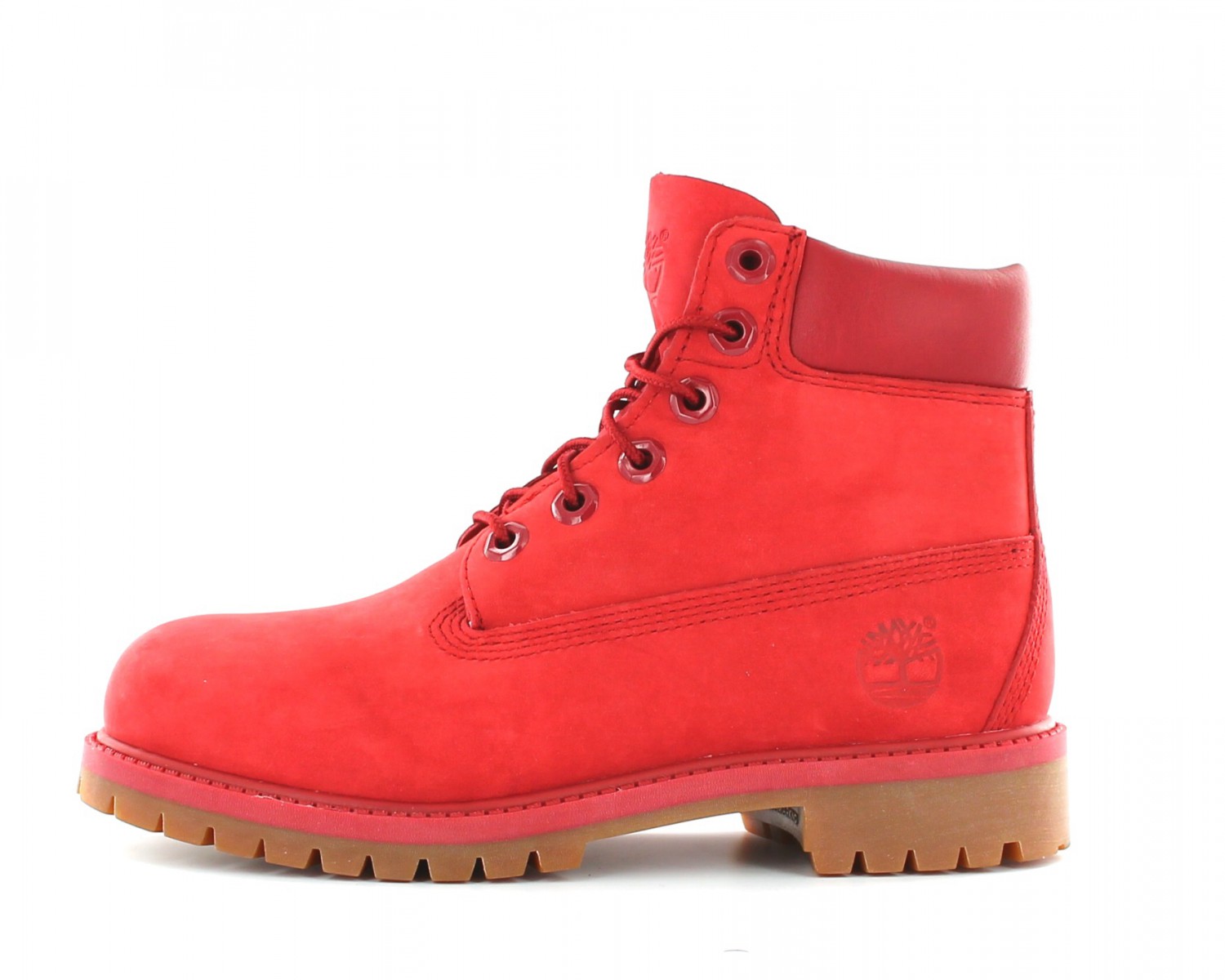 Timberland 6 inch femme Rouge Red